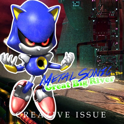 Metal Sonic In The Great Big River