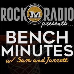 Rock M Radio Presents: Bench Minutes Episode 8, with Sam & Jarrett