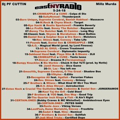 EastNYRADIO 5 - 24 - 18  Dj Pf Cuttin all NEW HIPHOP mix.