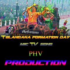 Telangan Formation 2k18 New Mic Tv Song Mix By (PHV PRODUCTION)