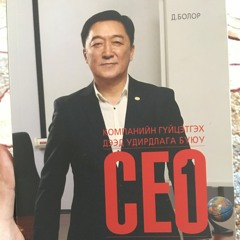 CEO Podcast #3