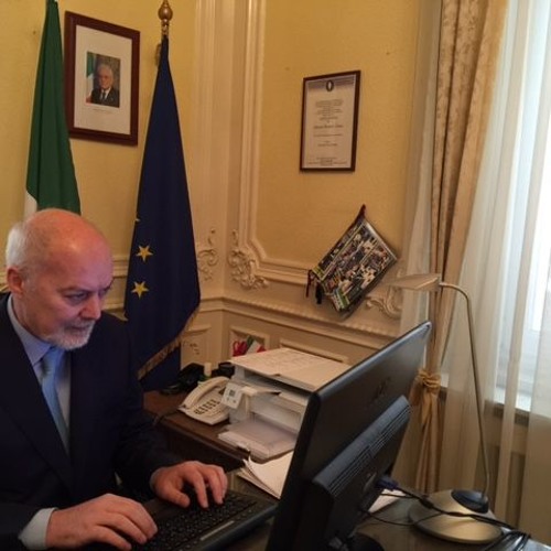 2 Giugno L Ambasciatore D Italia A Bucarest Marco Giungi A Radio Romania Internazionale By Radioromaniainternational