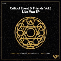 Critical Event & Surreal - In Front Of You (SATL remix) (Rene La Vice BBC Radio 1 cut)