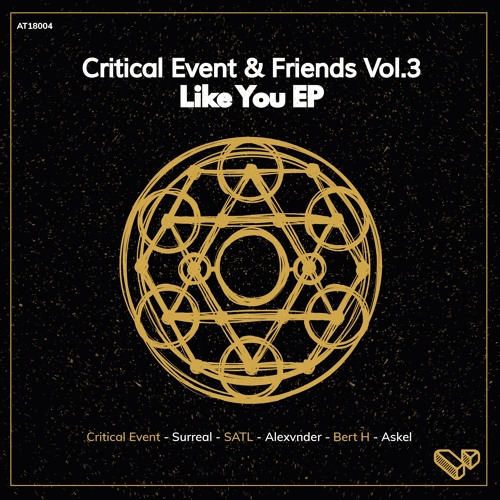 Critical Event & Surreal - In Front Of You (SATL remix) (Rene La Vice BBC Radio 1 cut)
