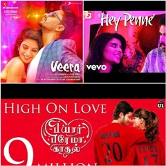 Sid Sriram Mash(High on love , verattama , hey penne)