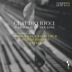 Claudio Ricci - Warschauer Strasse (Timo Maas & Basti Grub Strolling Around Warschauer Remix)