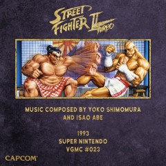 Street Fighter II Turbo Hyper Fighting (SNES) - Guile 