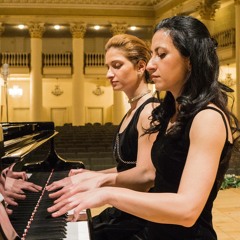 ''TANGO''.Composer Vazha Azarashvili.Plays Duo Piano "Kristina & Rejina"