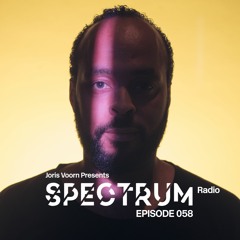 Spectrum Radio 058 by JORIS VOORN | LIVE at Kingsnight Special, Amsterdam Pt.3