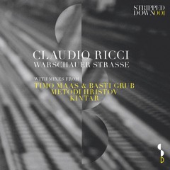 STRD001 - Claudio Ricci - Warschauer Strasse EP