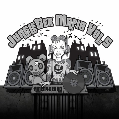 T-MENACE - ROCK THE BEAT (JUNGLETEK MAFIA VOL 5)