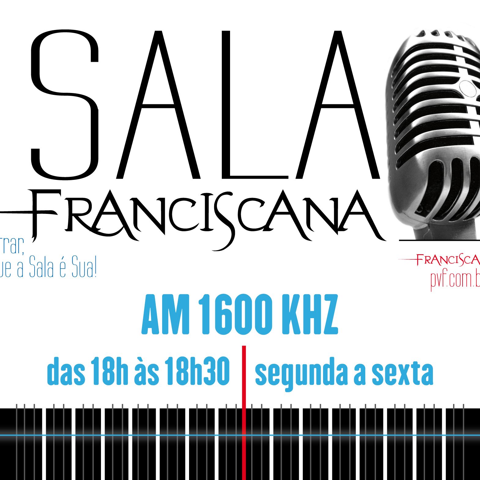Sala Franciscana - 01 de junho de 2018 episode artwork