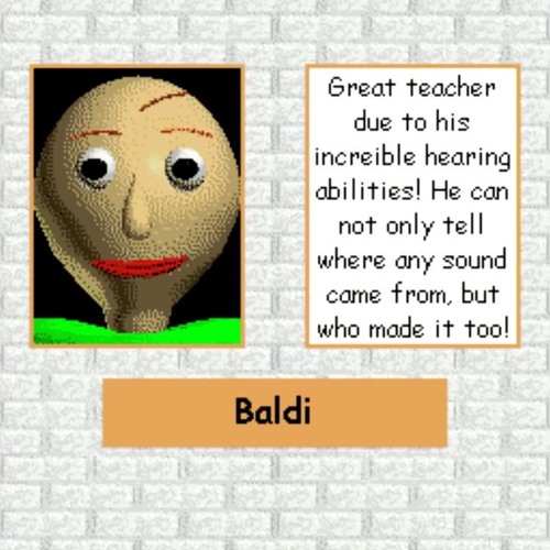 Baldis Basics Has A Sparta Venom Tss Remix