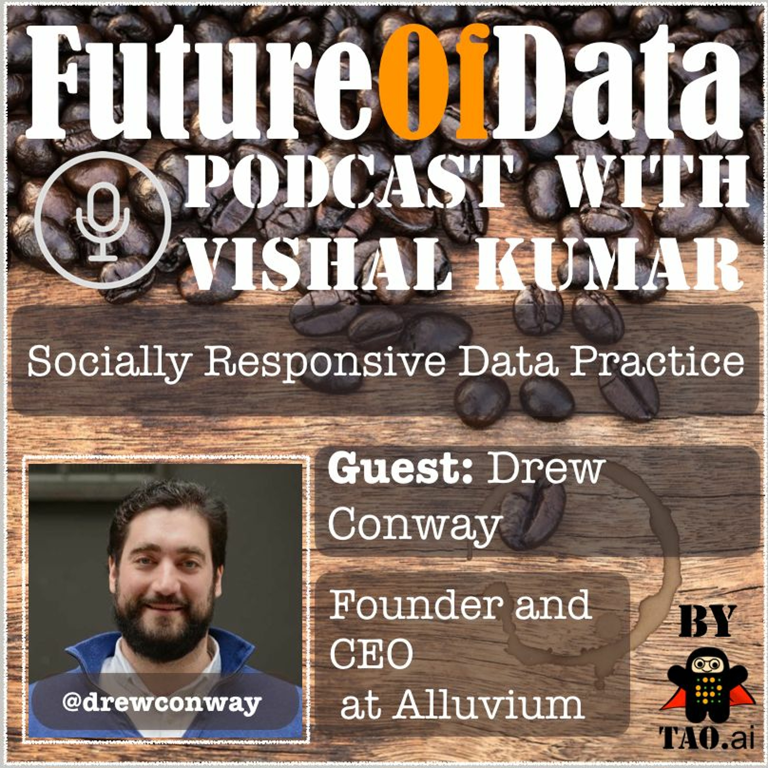@DrewConway on creating socially responsible data science practice