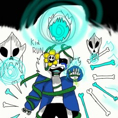 (Flowey possession Au) the petals of Megalovania
