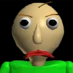 baldi is fucking bald