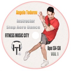 instructor Angelo Todorov Step Aero Dance VOL 1 Bpm 135