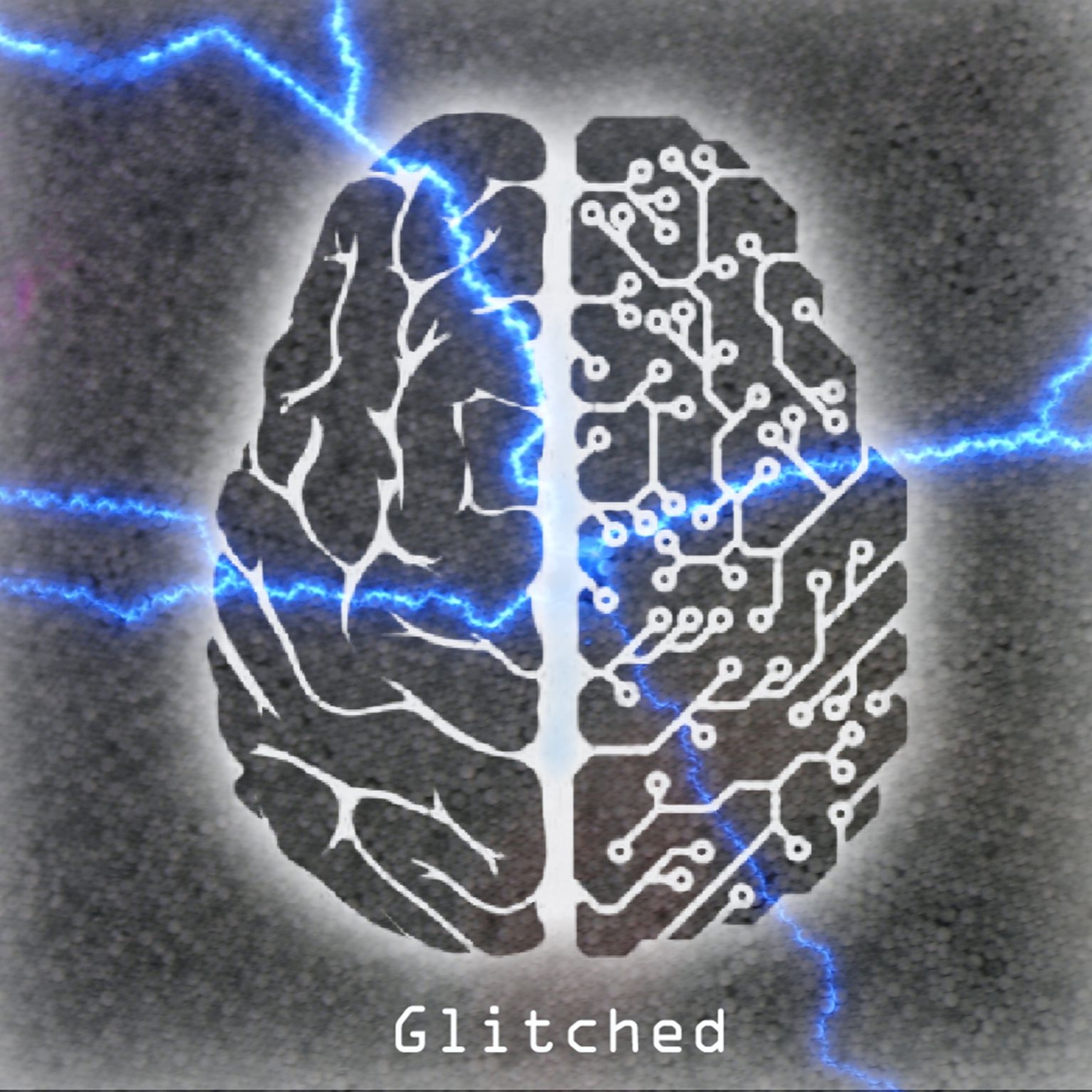 glitched episode artwork