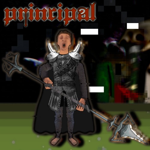 Baldi's Educational Tale - PRINCIPAL - ( Principal of the thing ASGORE )