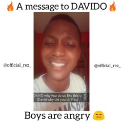 A Mesage to Davido(Assurance Cover)