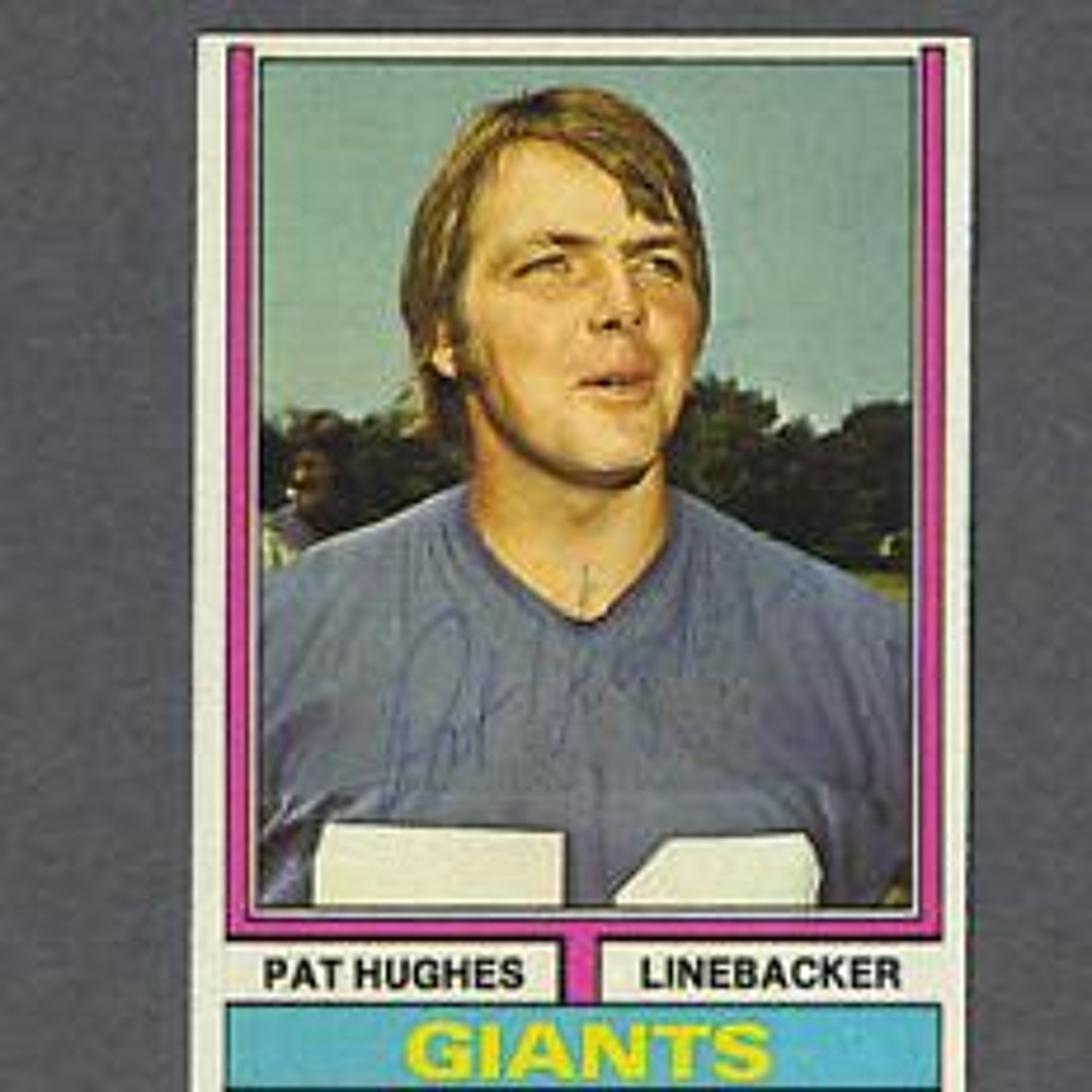 W. Patrick Hughes episode artwork