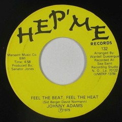 Johnny Adams - Feel The Heat, Feel The Beat