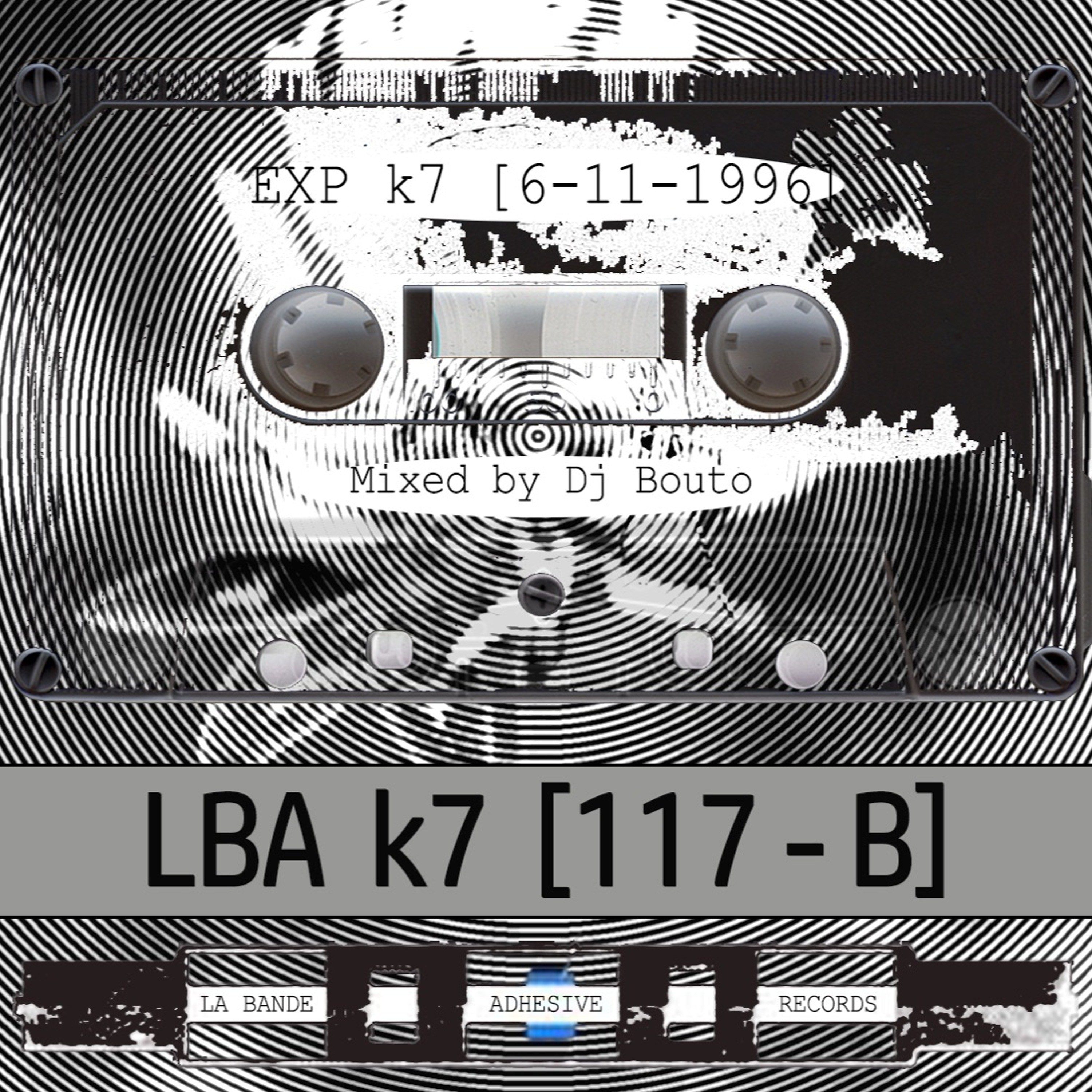 LBA K7 [117-B] - Dj Bouto