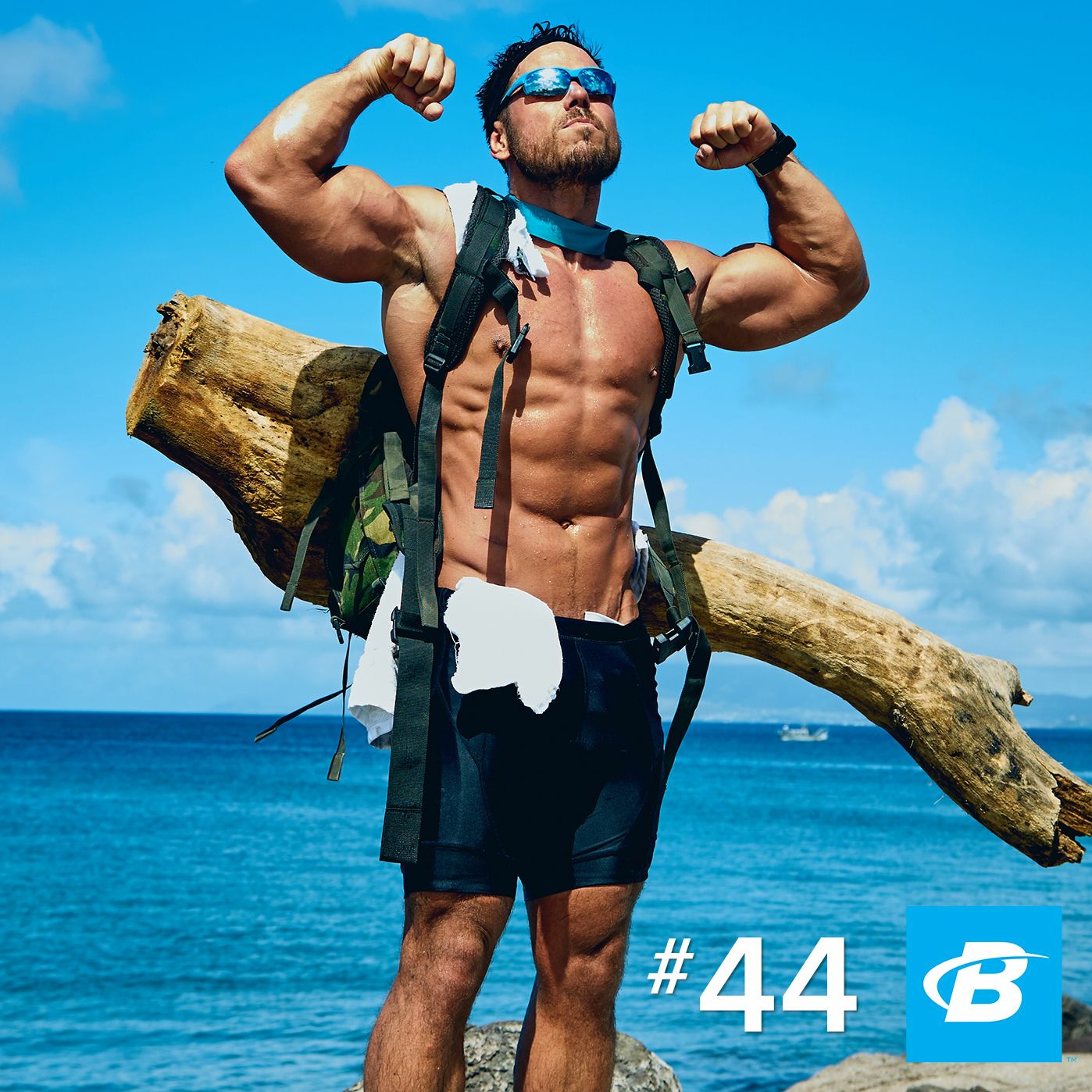 Episode 44: The World's Fittest Podcast Episode with Ross Edgley