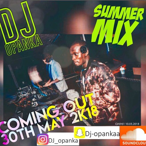 DJ OPANKA Summermix 2k18