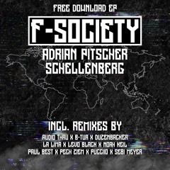 Pitscher & Schellenberg - F_Society (Sebi Meyer Remix) [Unmastered PreView]