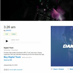 Find DAIGO on Bandcamp