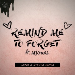 Remind Me To Forget (LUNA & STEYYX Remix)