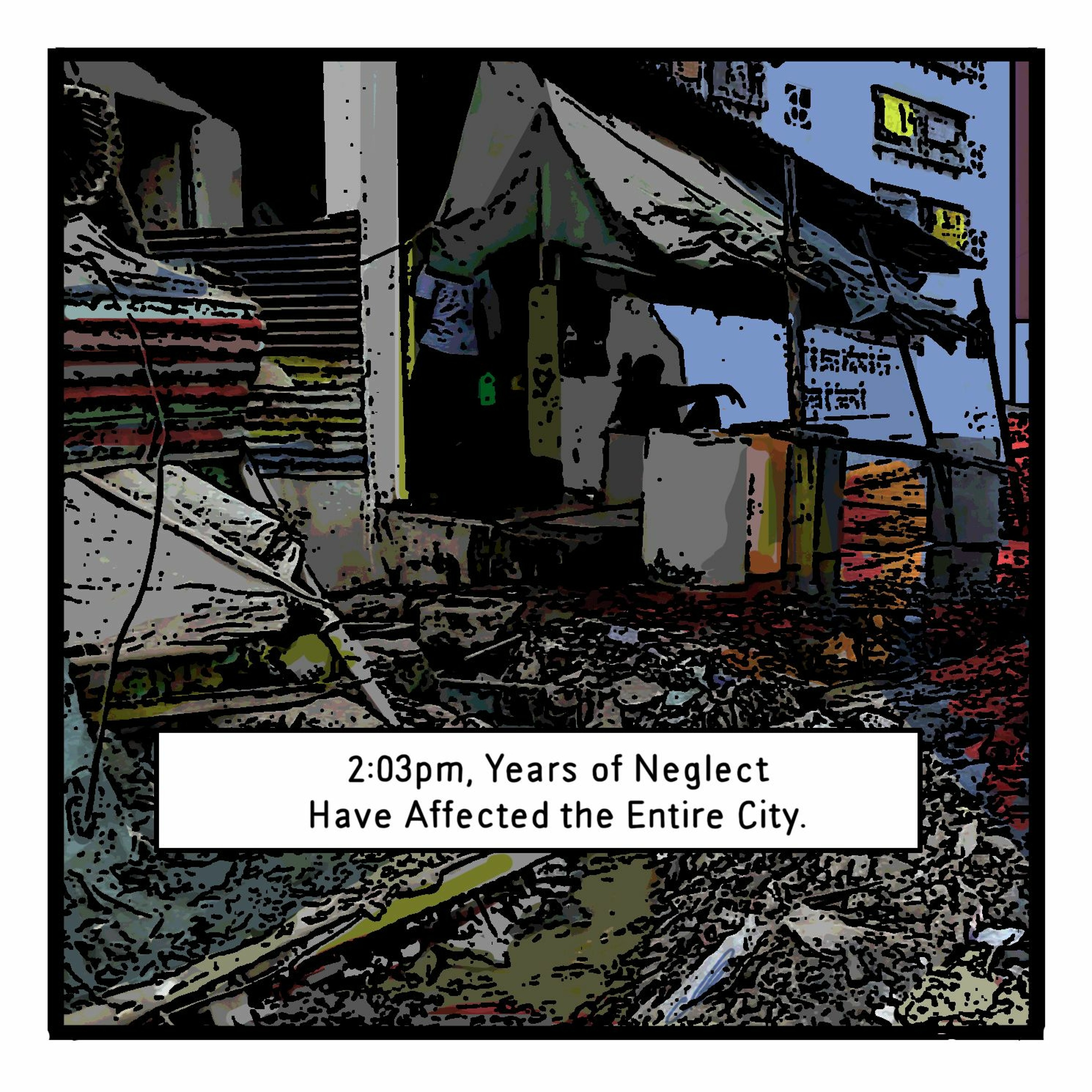 THE BUREAU: 2:03pm, Years of Neglect Have Affected the Entire City. episode artwork