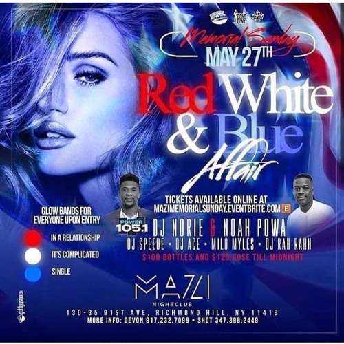 QF DJ ACE - VIBES SUNDAZE MDW 2018 - MAZI NIGHTCLUB