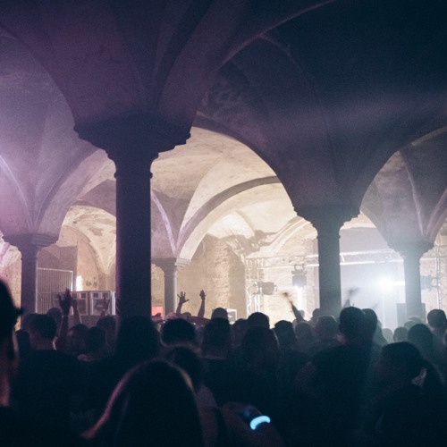 HVL @ Beta by m_division (Bassiani Showcase, 26.05.2018)