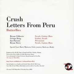 Letters From Peru