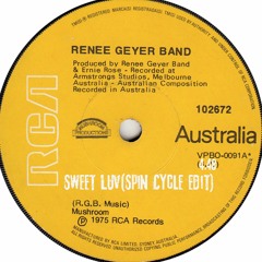 Sweet Luv (Spin Cycle Edit)