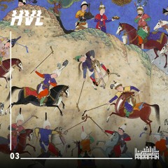 Paraffin Podcasts - 003 - HVL (LIVE IN TEHRAN 14.04.2018)