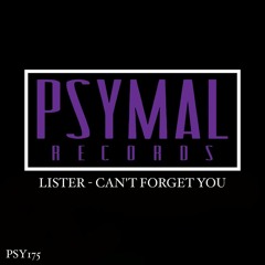 Lister - Can't Forget You (Original Mix)
