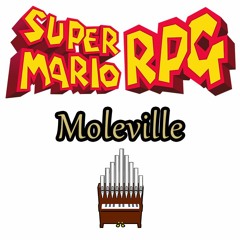 Moleville Super Mario RPG Organ Cover