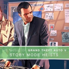 GTA V Heist - Scouting the Port