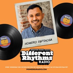 Different Rhythms Radio Episode #35 w/ Homero Espinosa