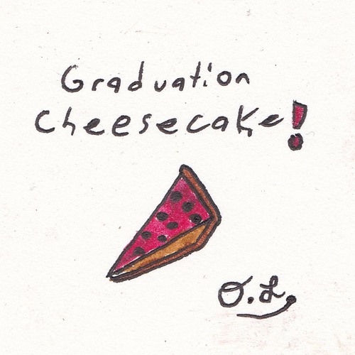 Graduation Cheesecake
