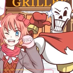 Doki Doki Determination Club! - Ohayou Snowdin! [Ohayou Sayori + Snowdin Town + Bonetrousle] ost 2