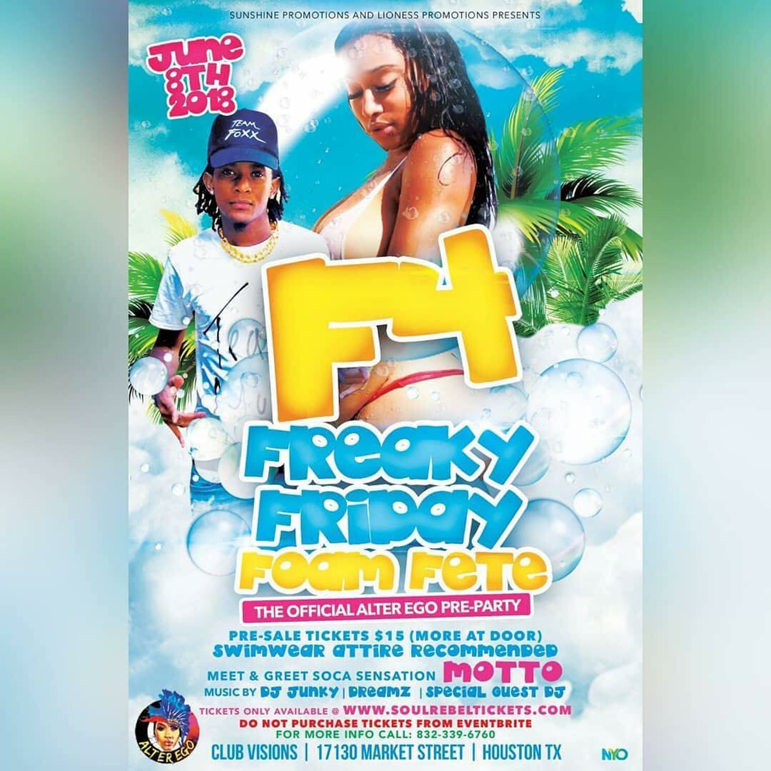 FREAKY FRIDAY FOAM FETE PROMO MIX episode artwork