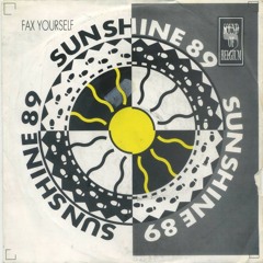 Fax yourself - Sunshine 89  (DJ Francois 2K18 remix)