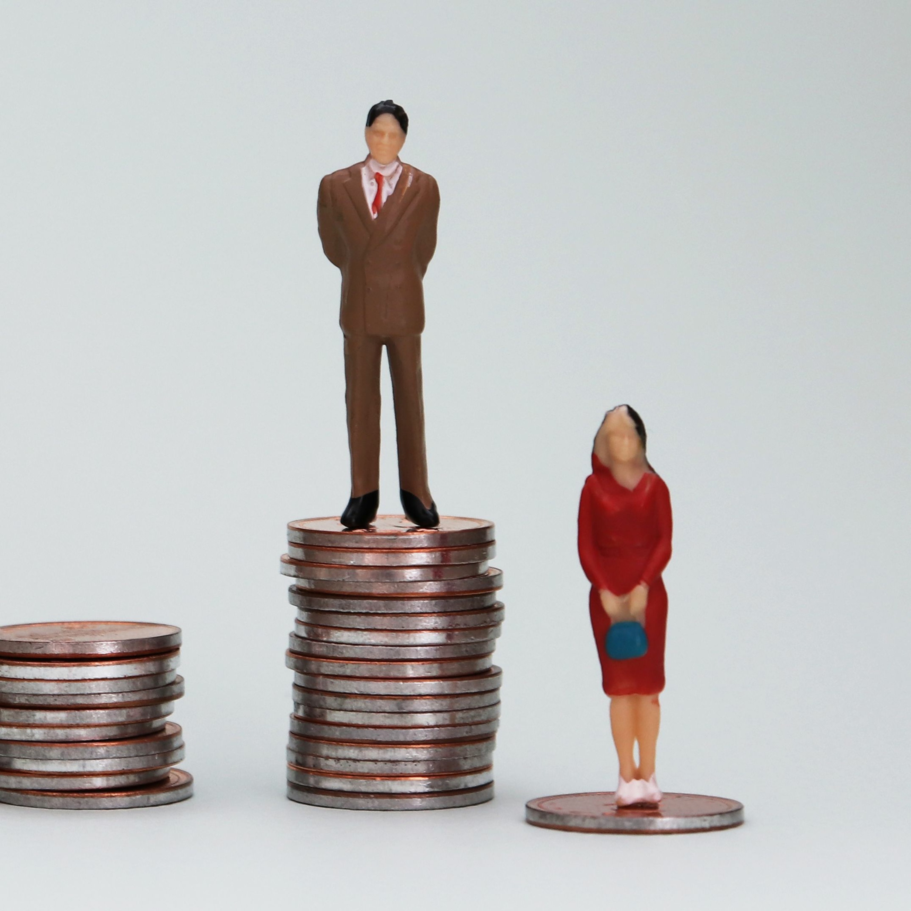 Inequality in the workplace episode artwork