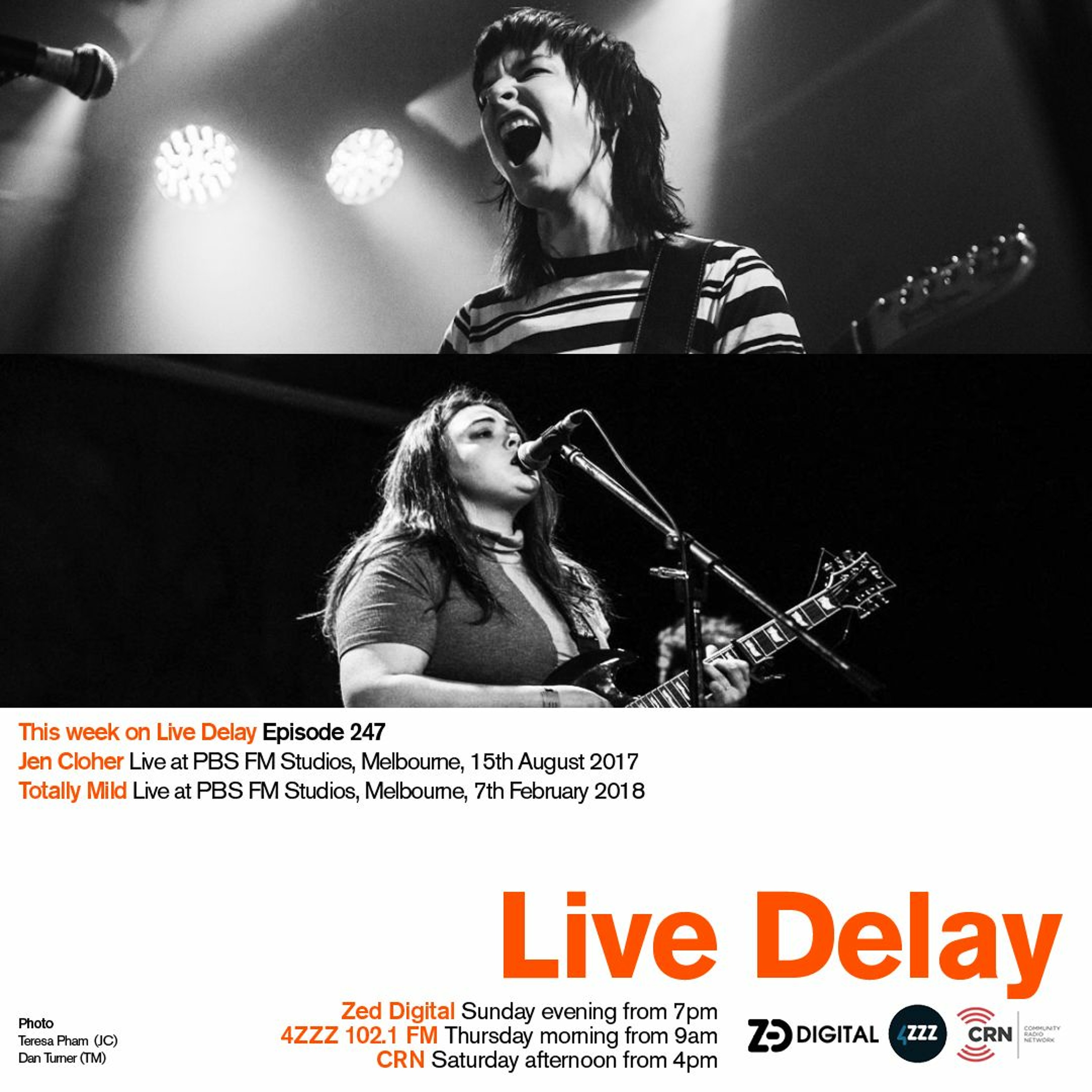 4ZZZ Live Delay