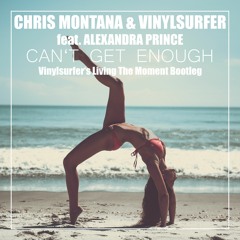 Chris Montana & Vinylsurfer - Can't Get Enough (Vinylsurfer's Living The Moment Bootleg)