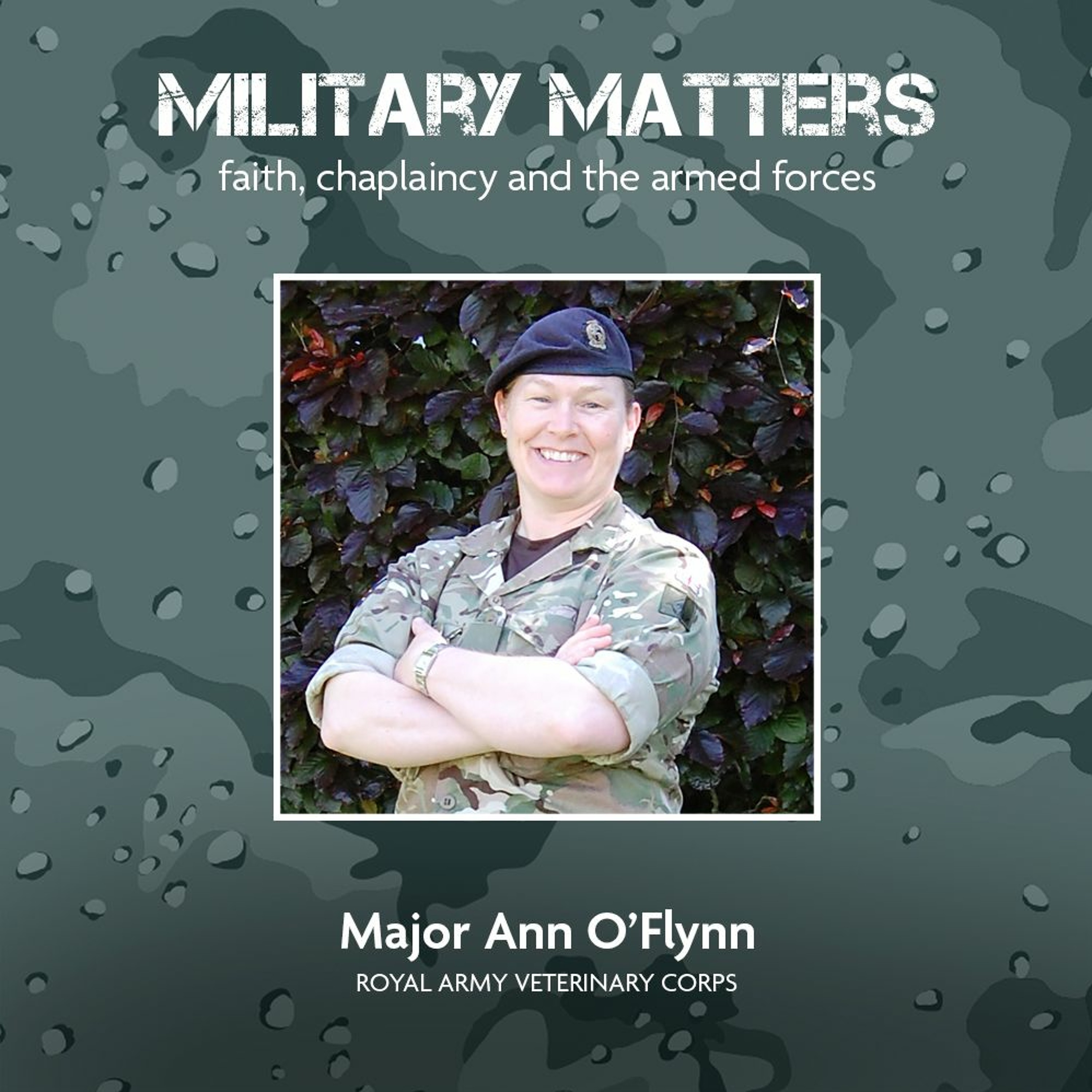 Major Ann O'Flynn on life in the Royal Army Veterinary Corps episode artwork